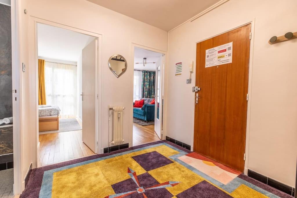 Apartment La Rose Des Vents -magnifique F2 Avec Parking 32 Jean Jaures Chamalieres