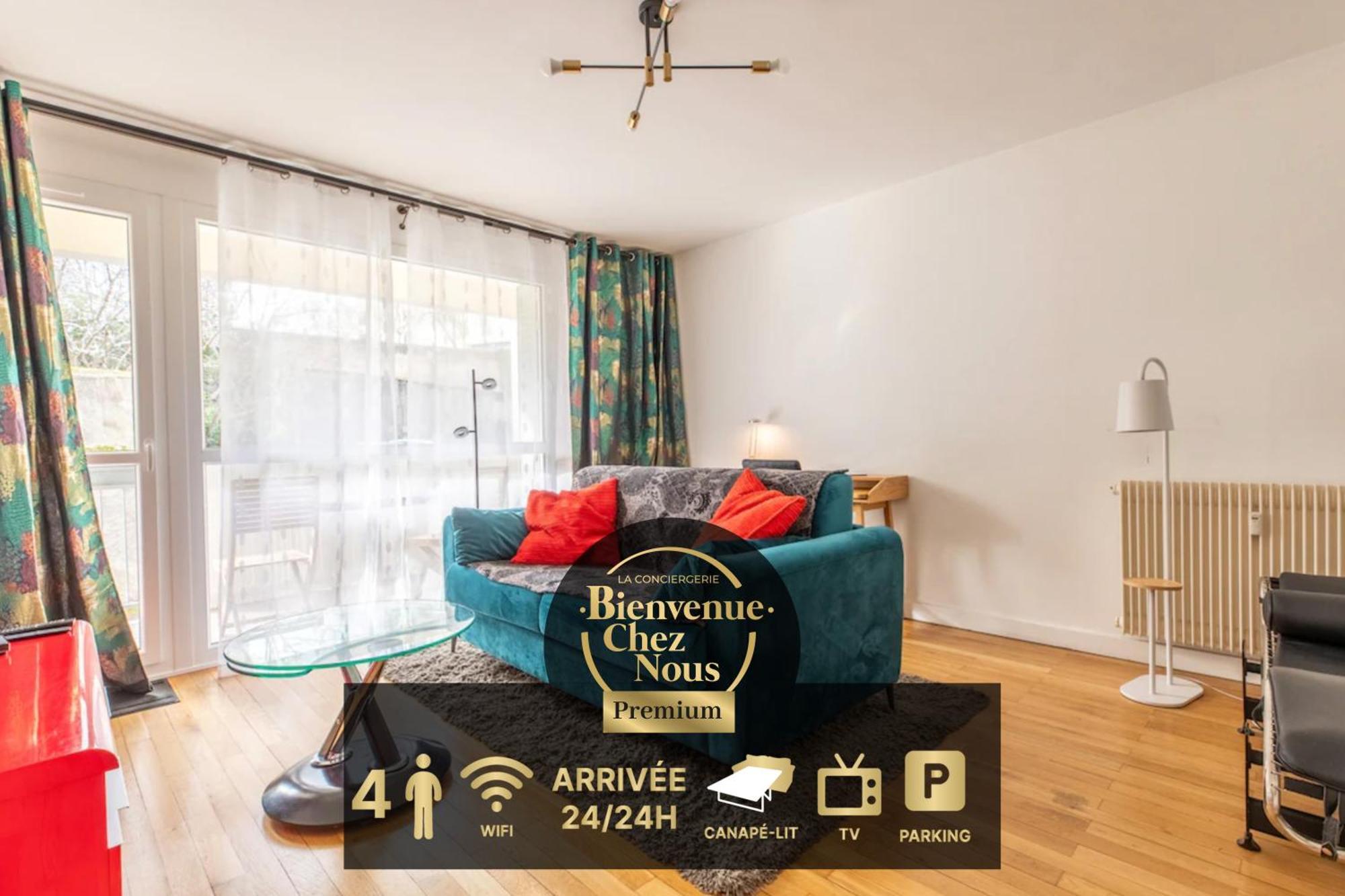 La Rose Des Vents -magnifique F2 Avec Parking 32 Jean Jaures * Chamalieres