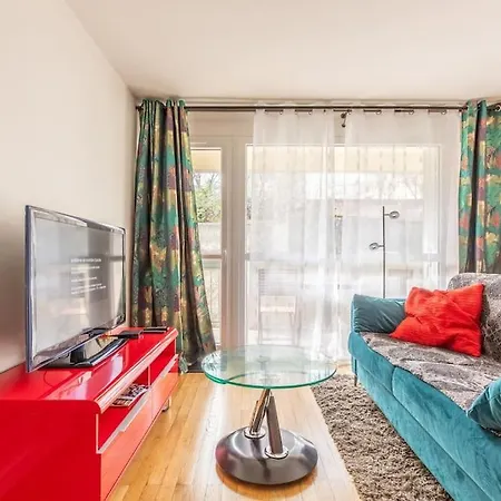 Apartamento La Rose Des Vents -Magnifique F2 Avec Parking 32 Jean Jaures Chamalières Exterior foto