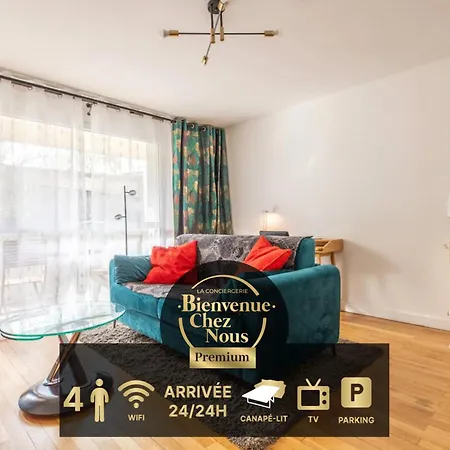 Apartamento La Rose Des Vents -Magnifique F2 Avec Parking 32 Jean Jaures Chamalières Exterior foto