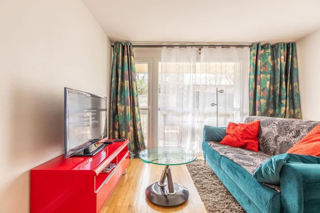 Appartement La Rose Des Vents -magnifique F2 Avec Parking 32 Jean Jaures Chamalières